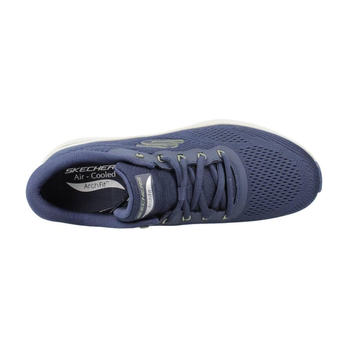 Men's Sports Shoes Skechers Blue