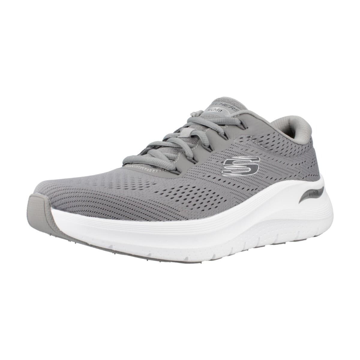 Men's Sports Shoes Skechers Gray