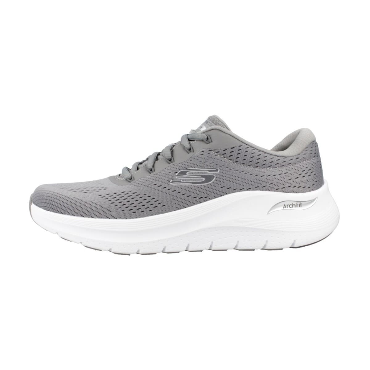 Men's Sports Shoes Skechers Gray
