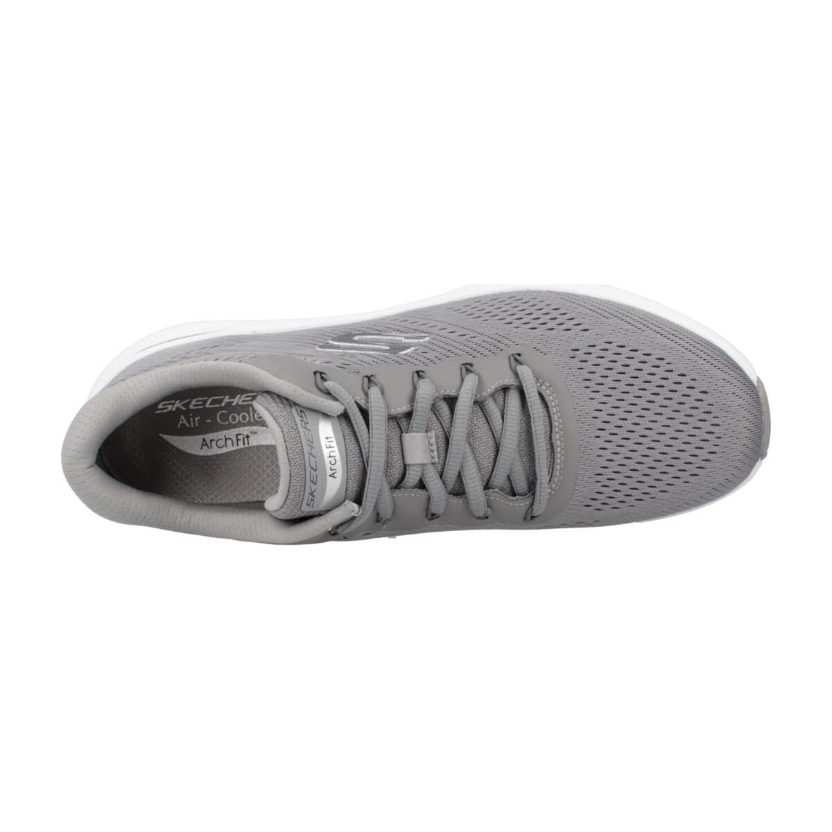 Men's Sports Shoes Skechers Gray
