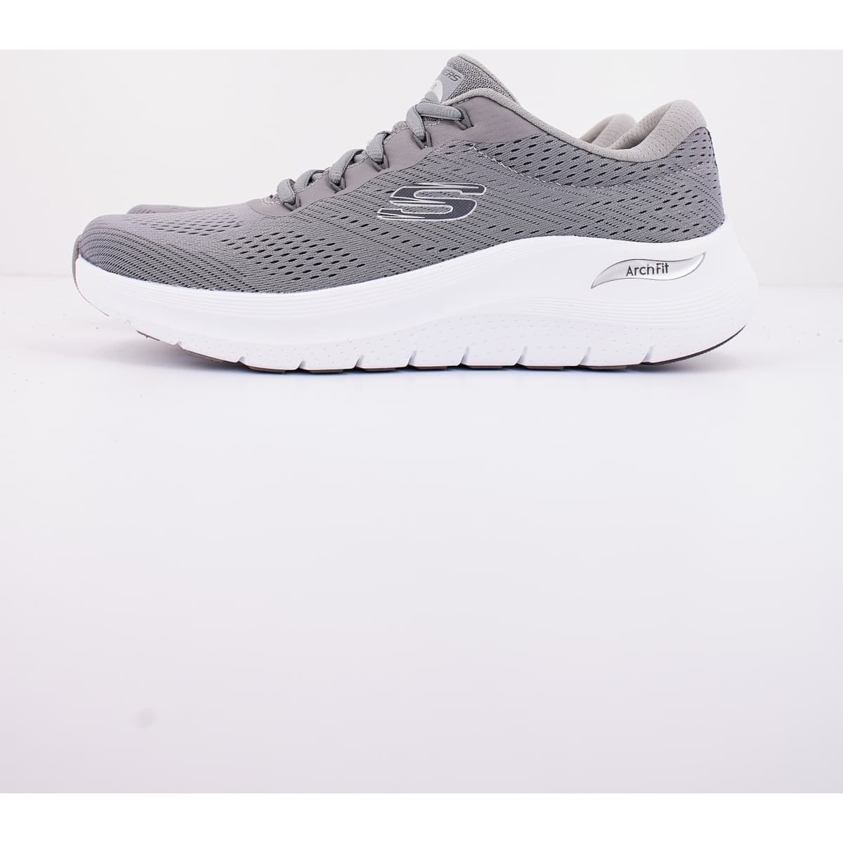 Men's Sports Shoes Skechers Gray