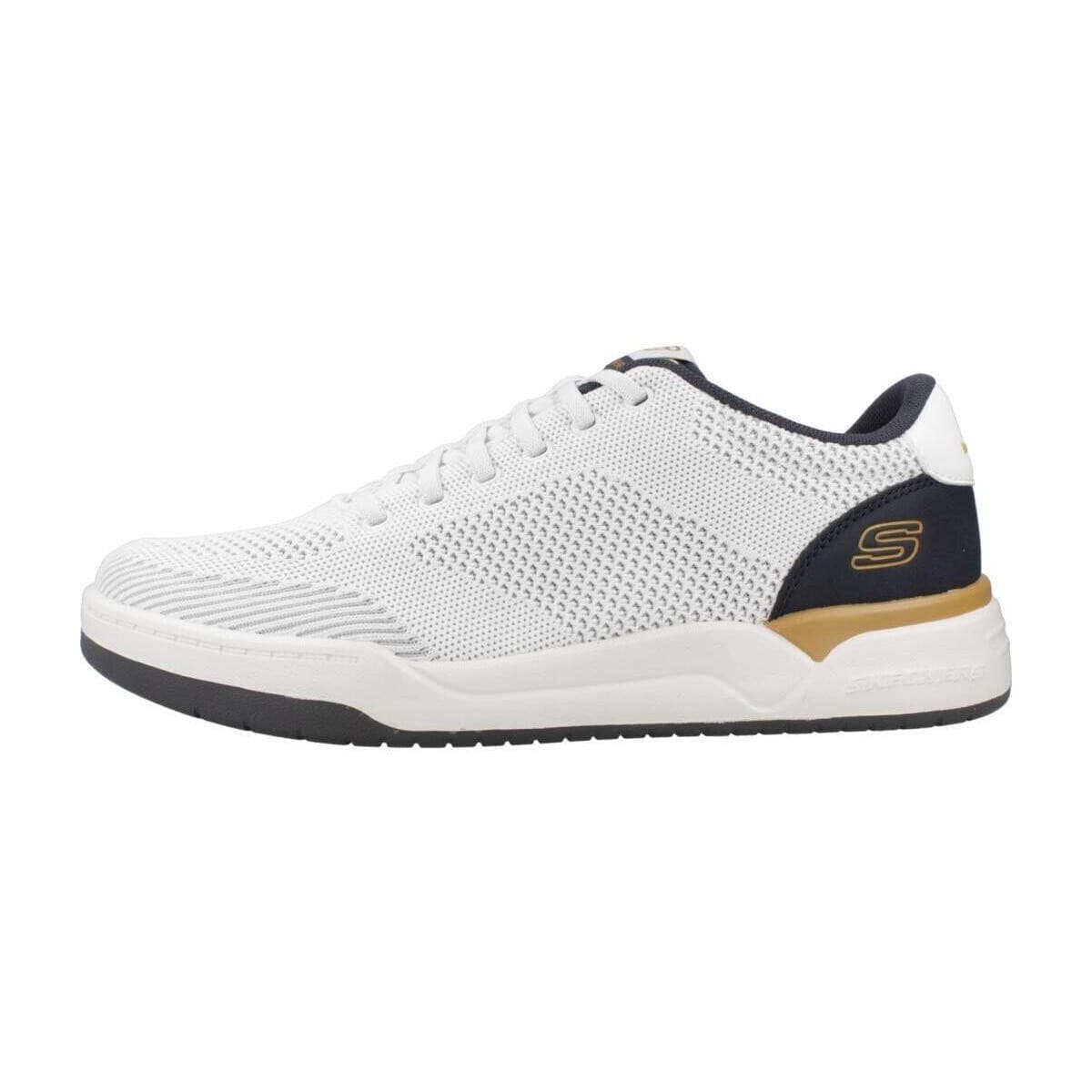 Men's Sports Shoes Skechers White