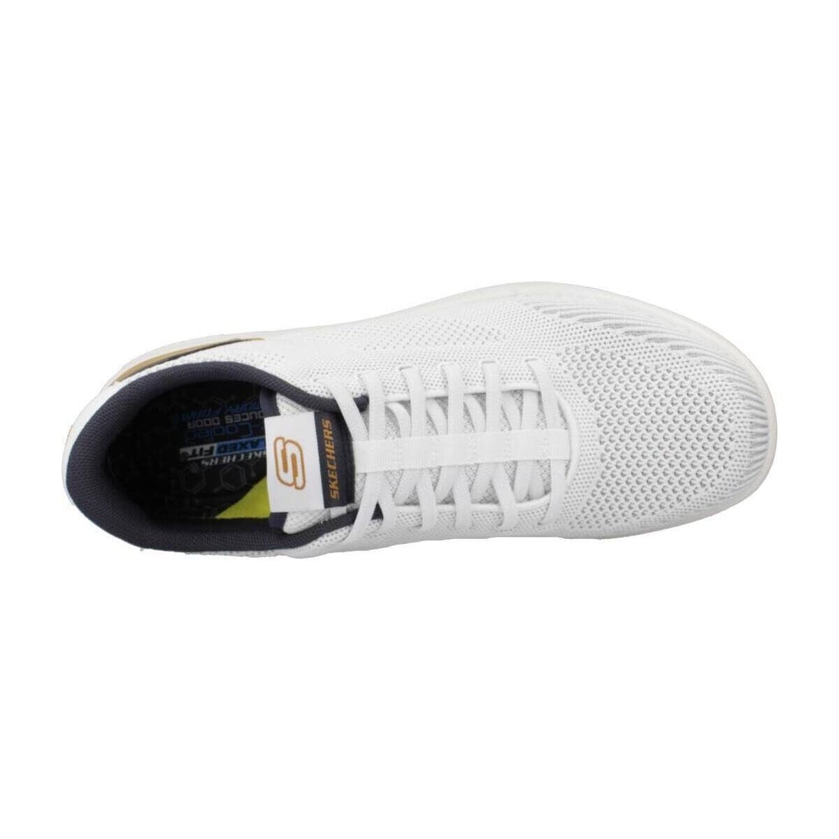Men's Sports Shoes Skechers White
