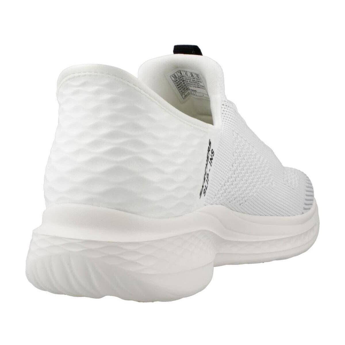 Men's Sports Shoes Skechers White