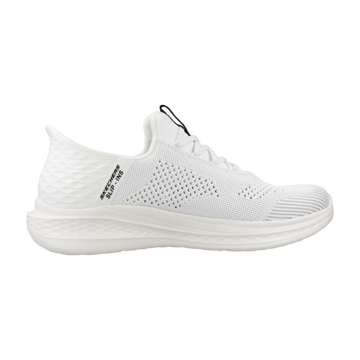 Men's Sports Shoes Skechers White