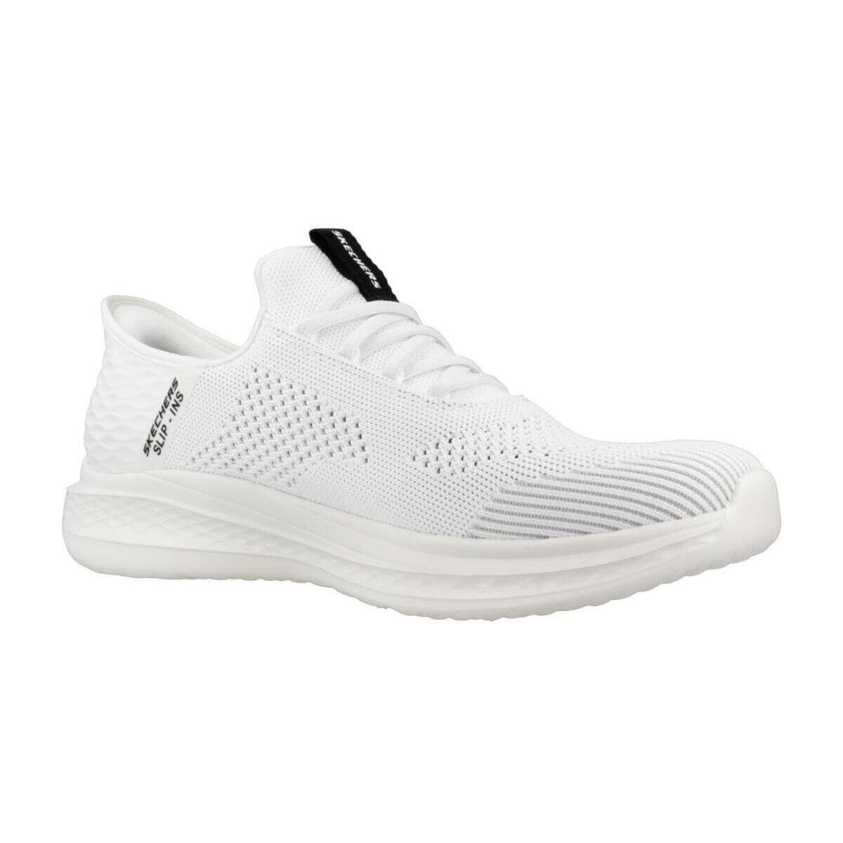 Men's Sports Shoes Skechers White