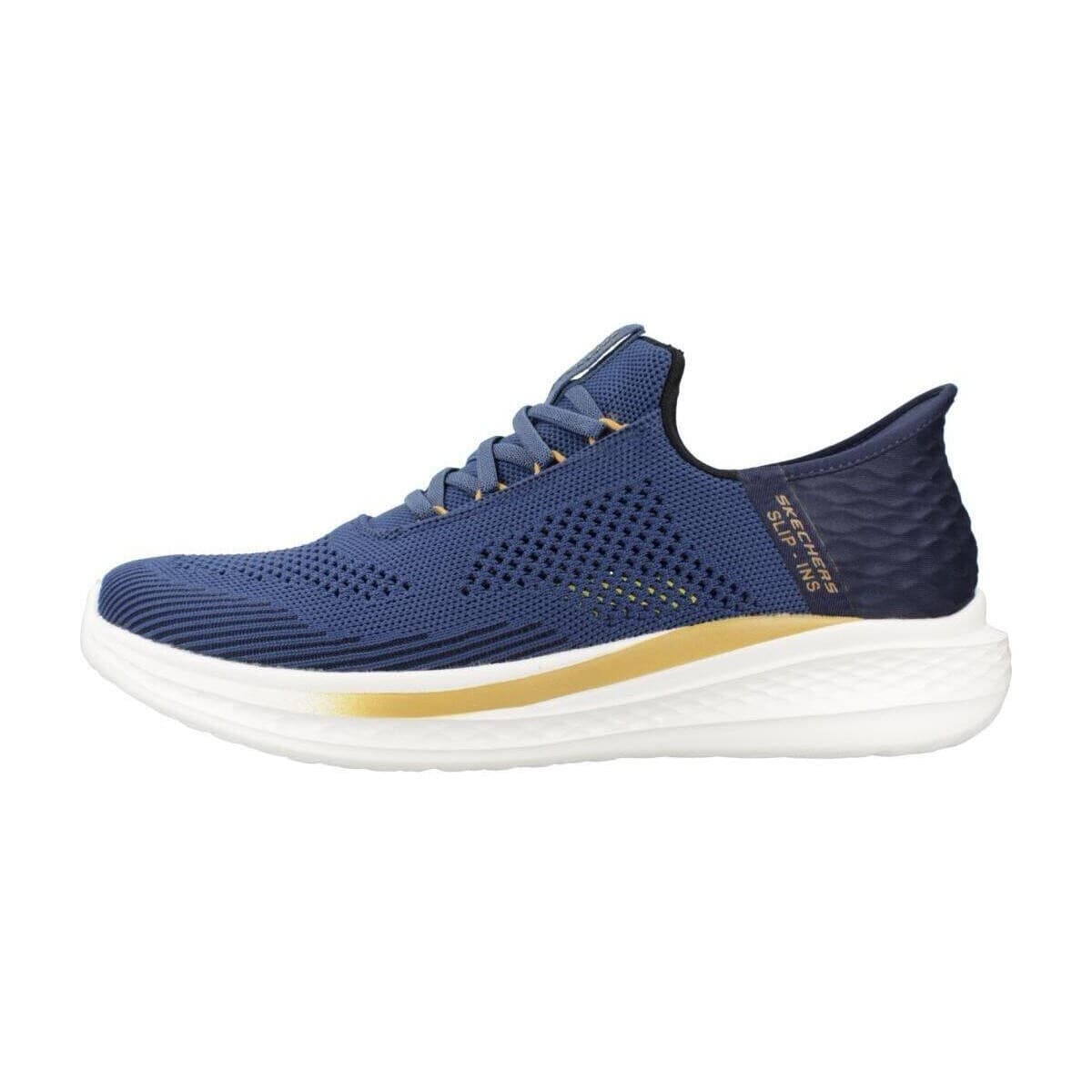 Men's Sports Shoes Skechers Blue