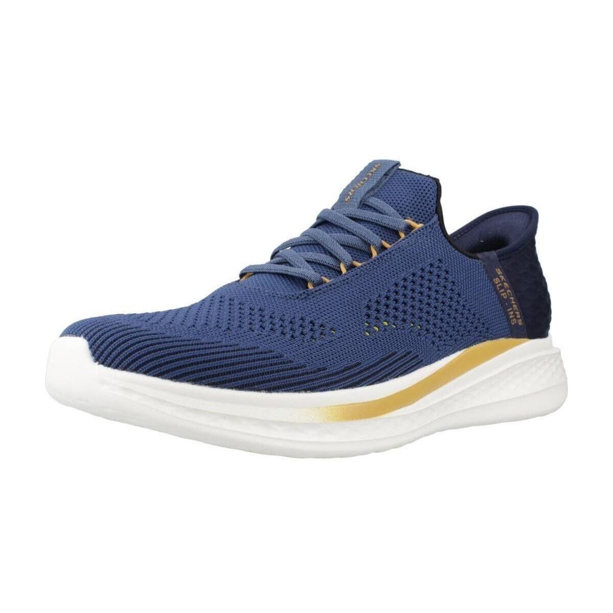 Men's Sports Shoes Skechers Blue