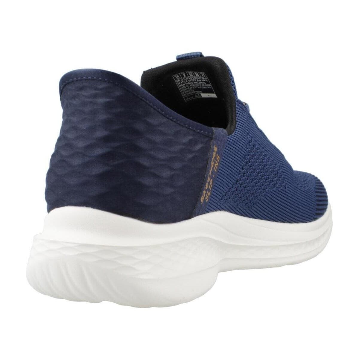 Men's Sports Shoes Skechers Blue