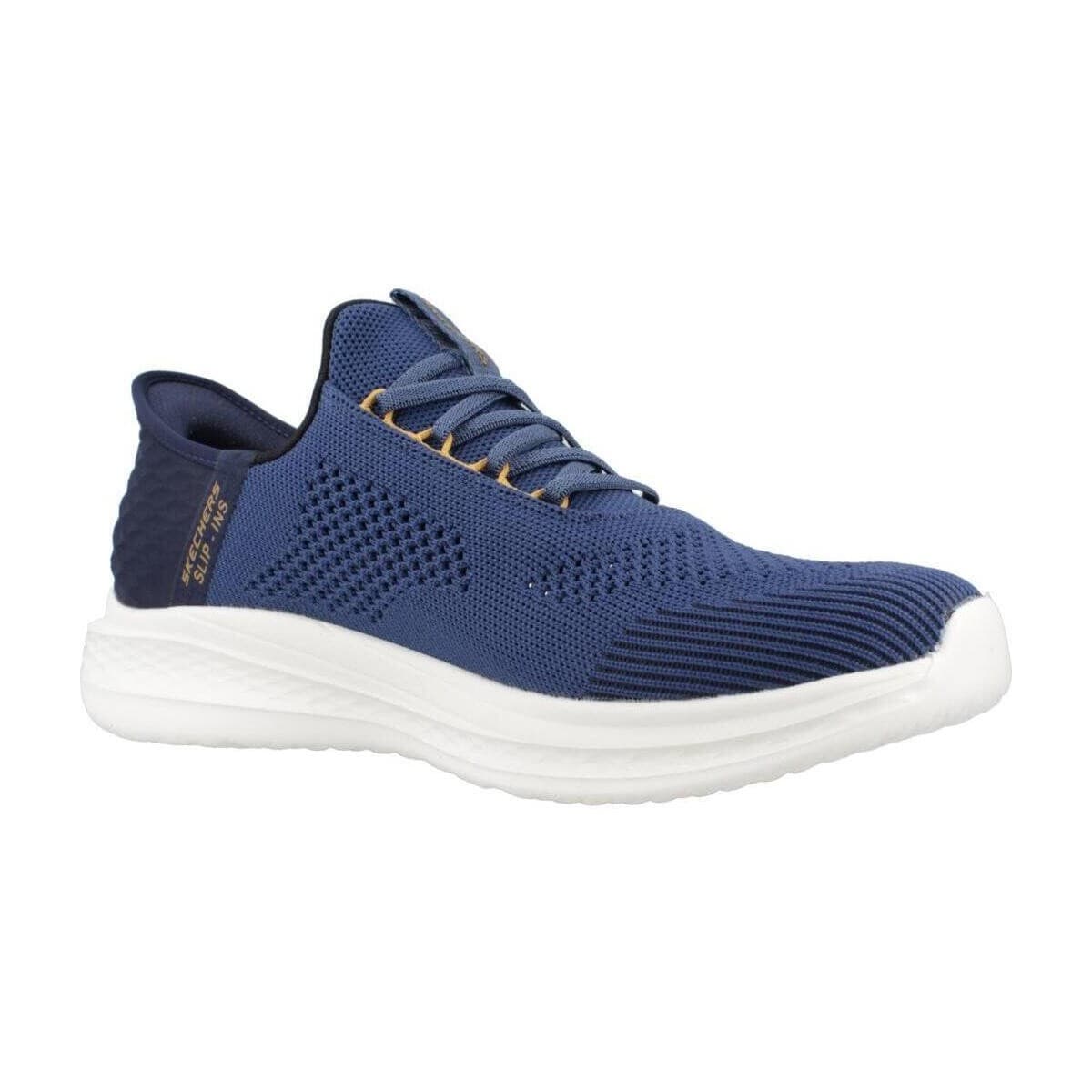 Men's Sports Shoes Skechers Blue
