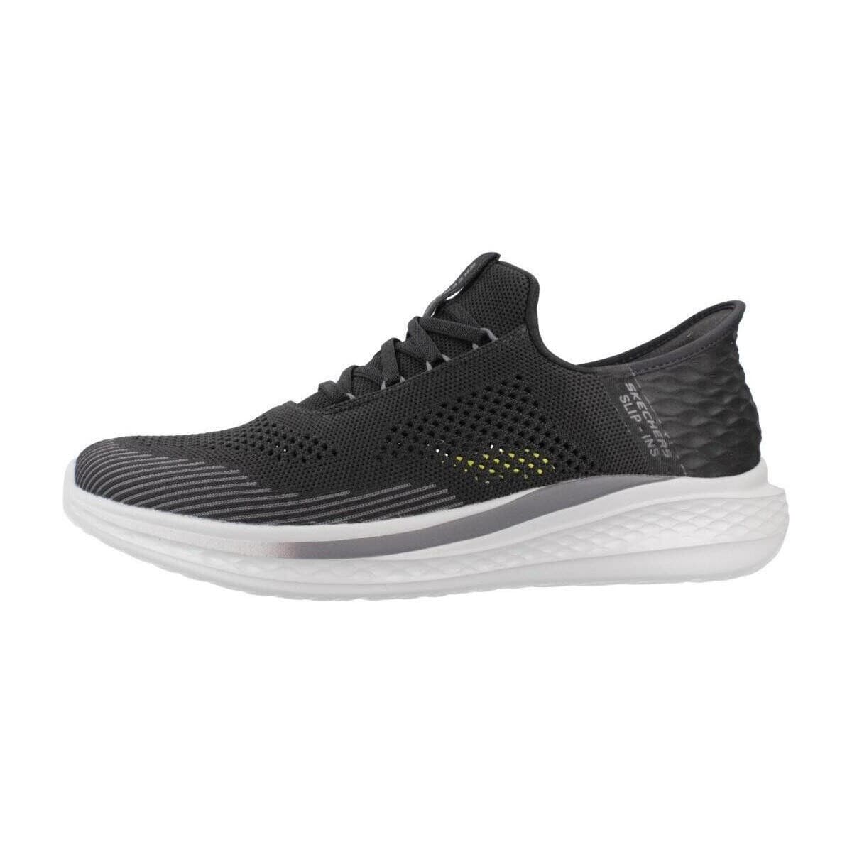 Men's Sports Shoes Skechers Black