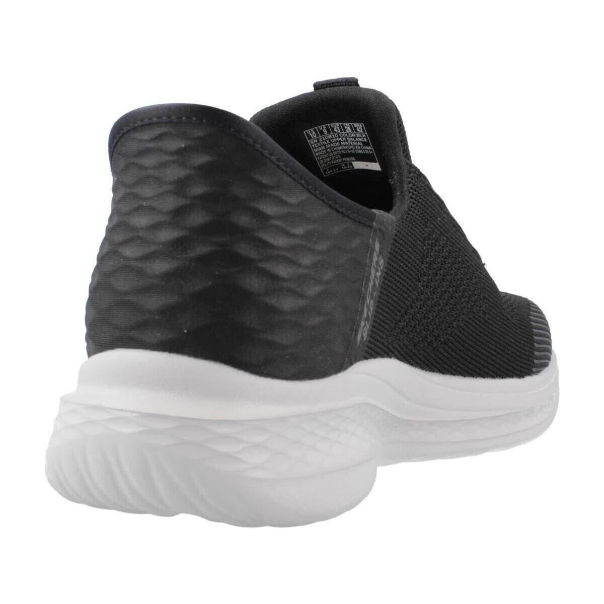 Men's Sports Shoes Skechers Black