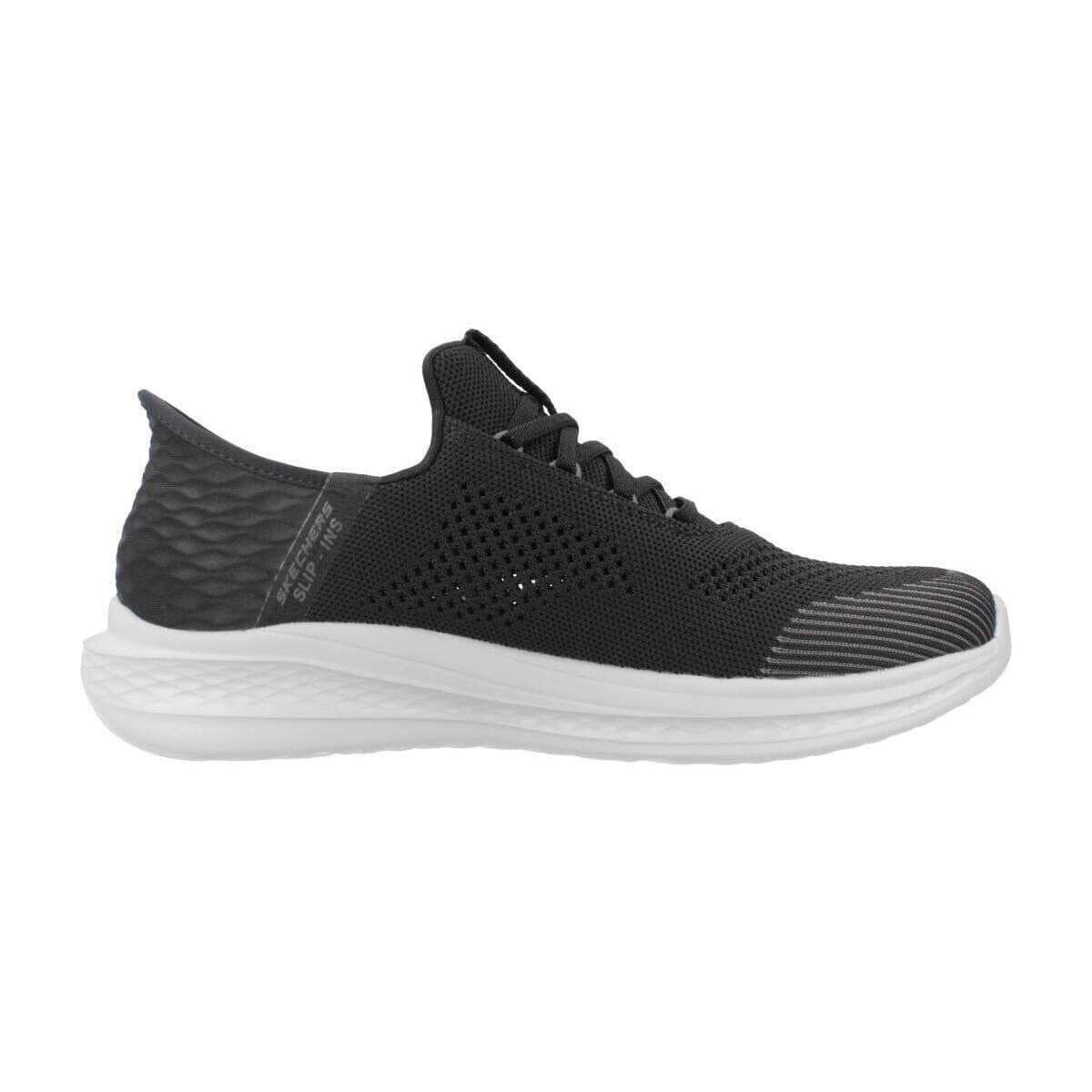 Men's Sports Shoes Skechers Black