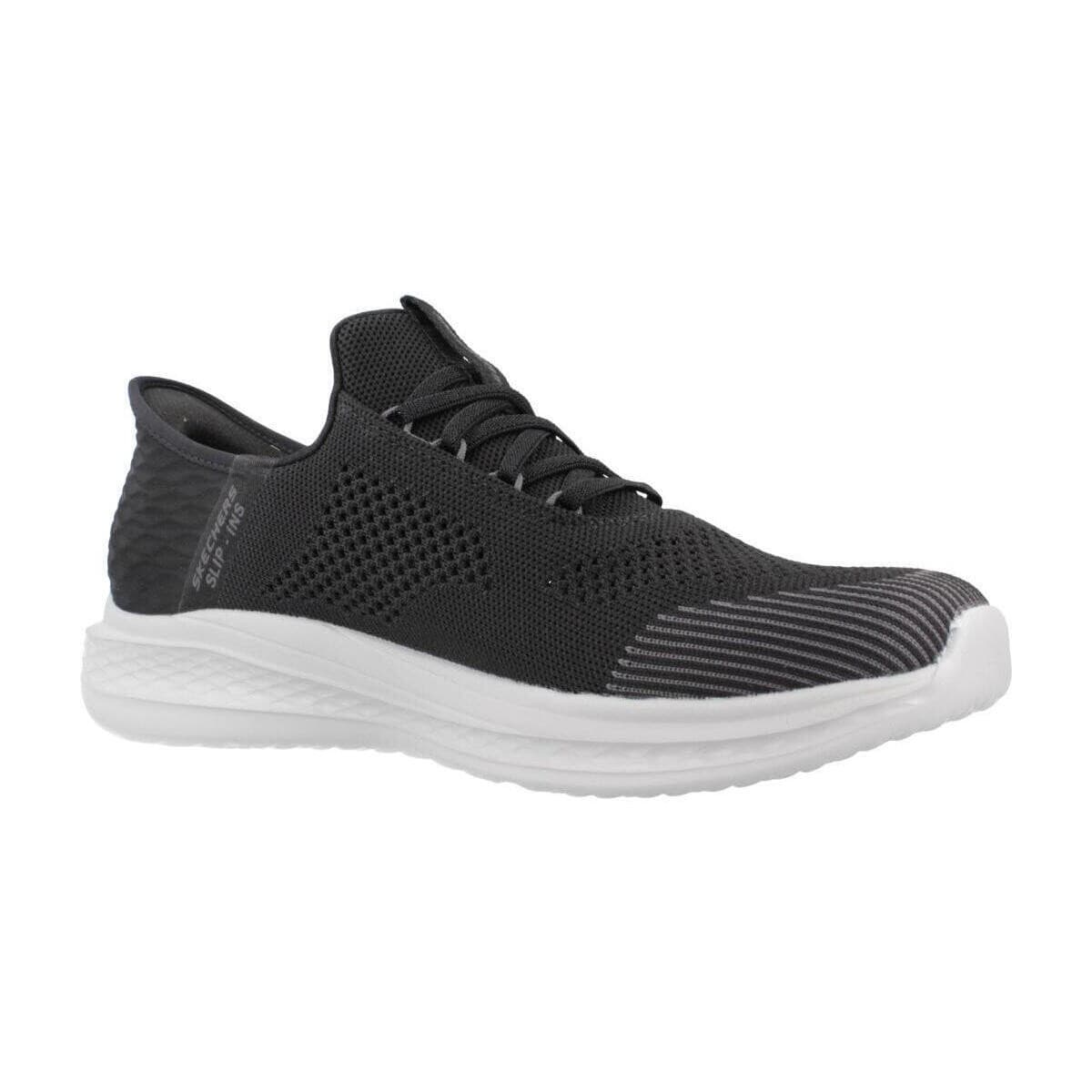Men's Sports Shoes Skechers Black