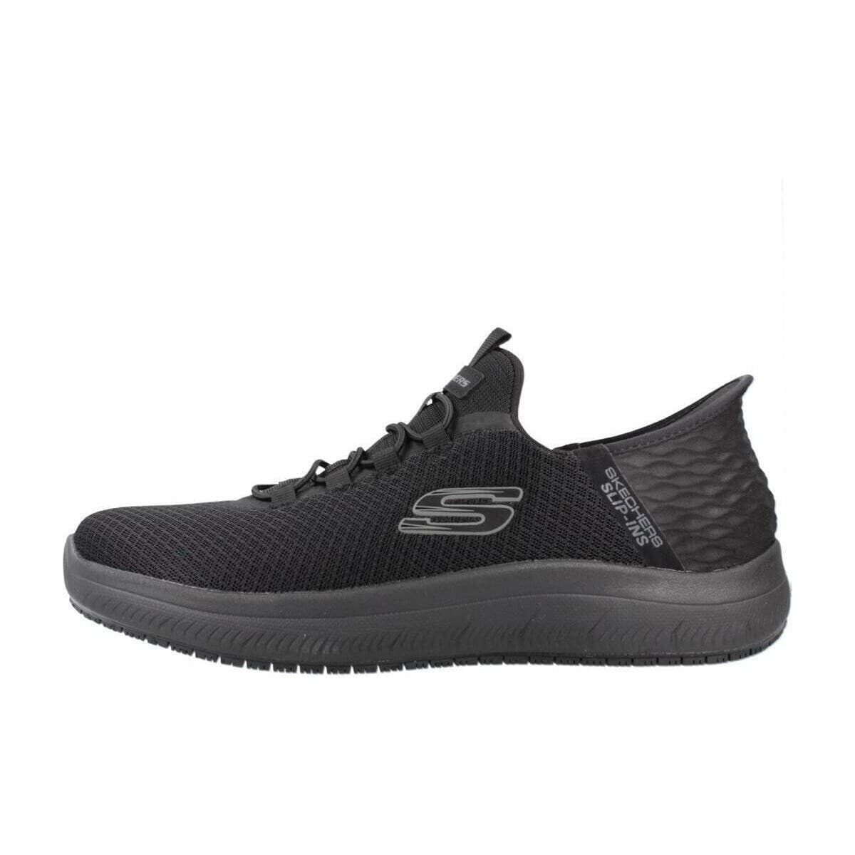 Men's Sports Shoes Skechers Black