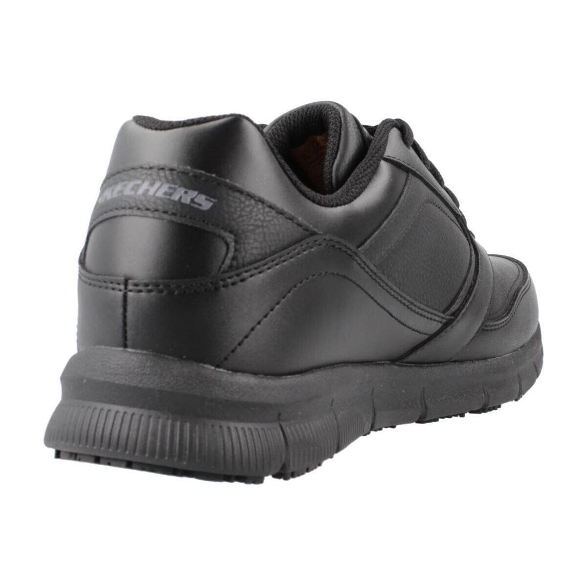 Men's Sports Shoes Skechers Black