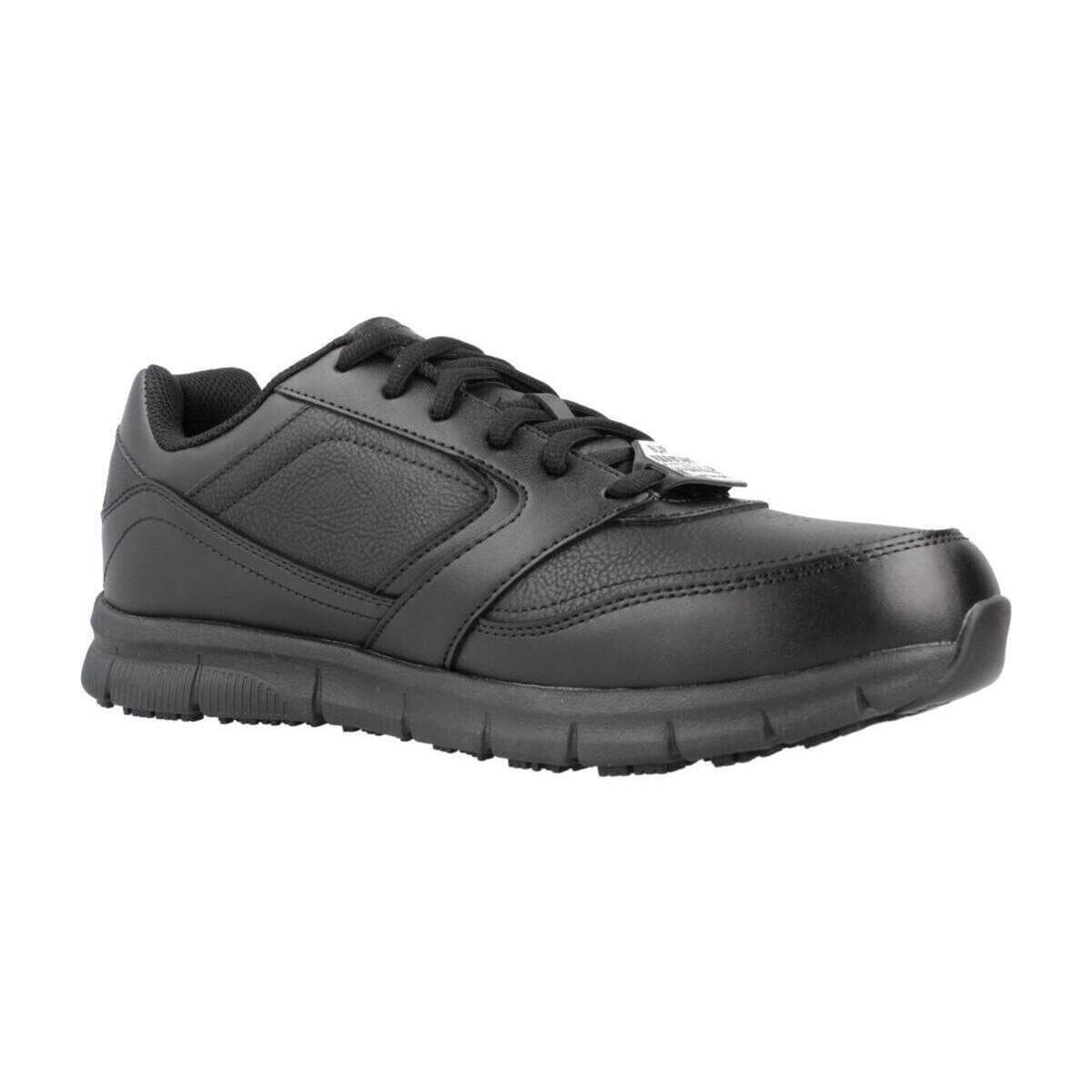 Men's Sports Shoes Skechers Black