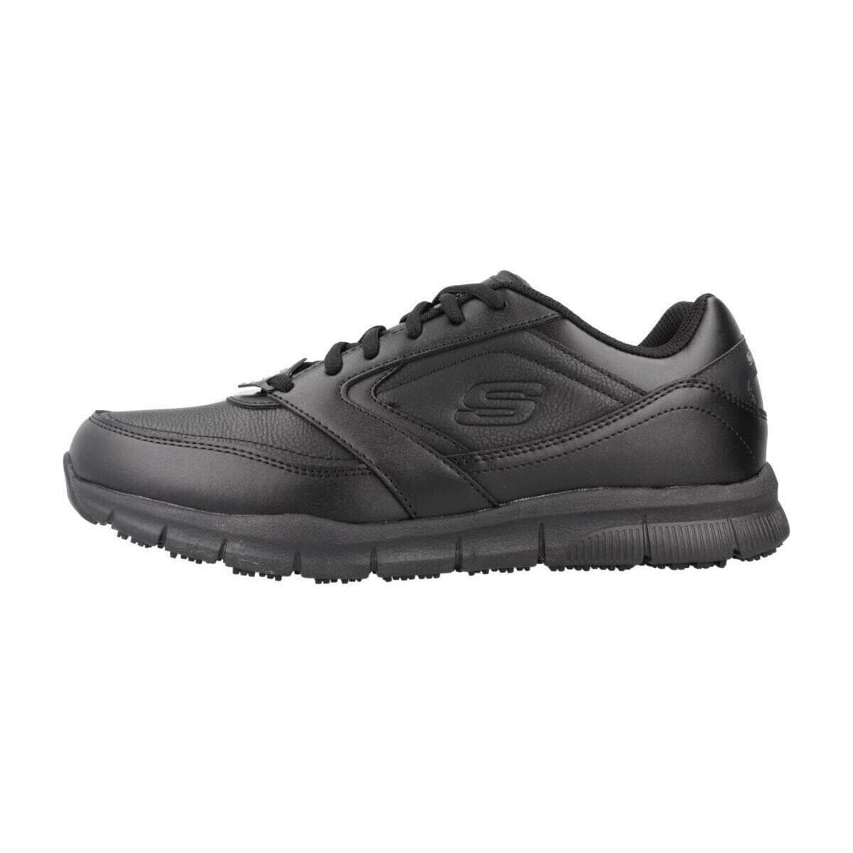Men's Sports Shoes Skechers Black