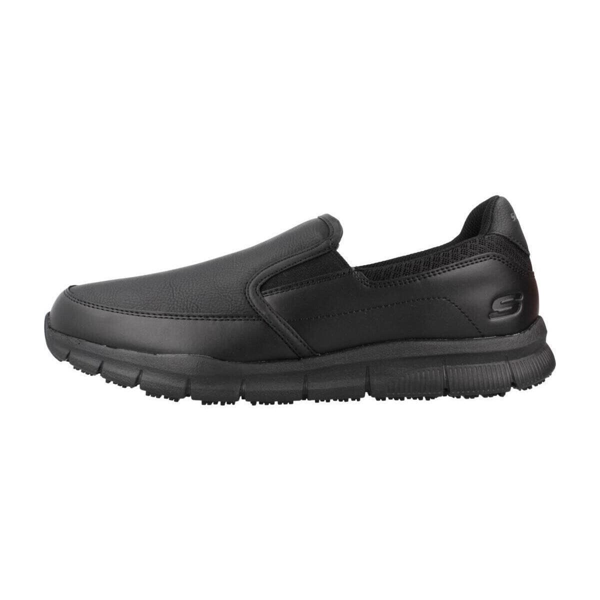 Slip on Skechers Sport Zapatillas Hombre Modèle Nampa-groton
