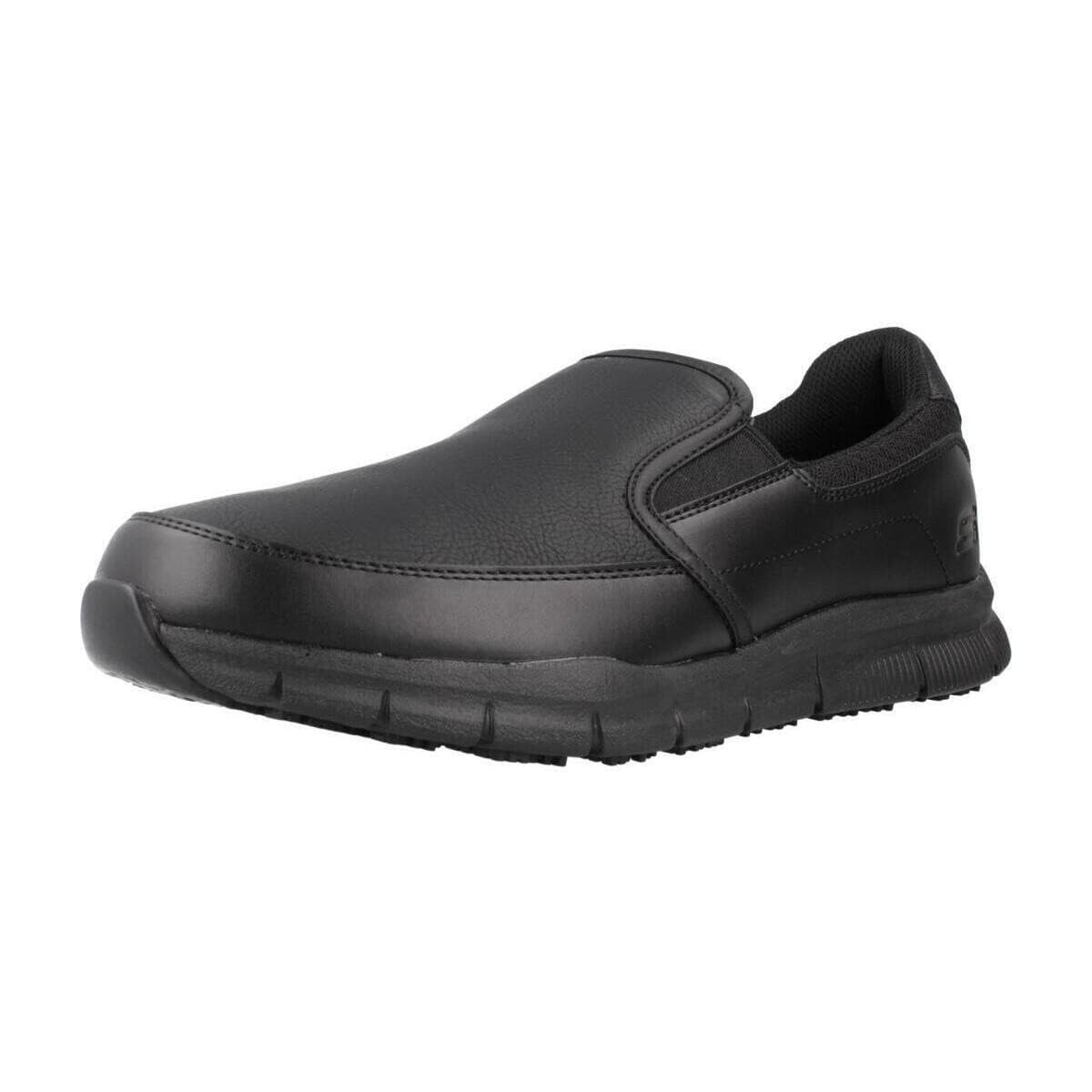 Men's Loafers Skechers Black