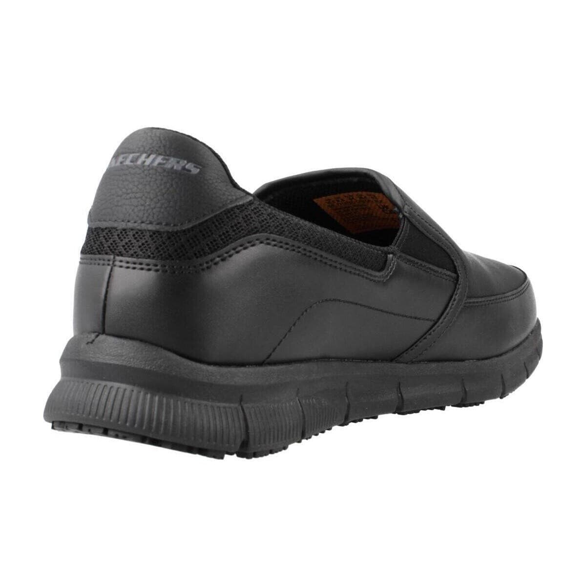 Men's Loafers Skechers Black