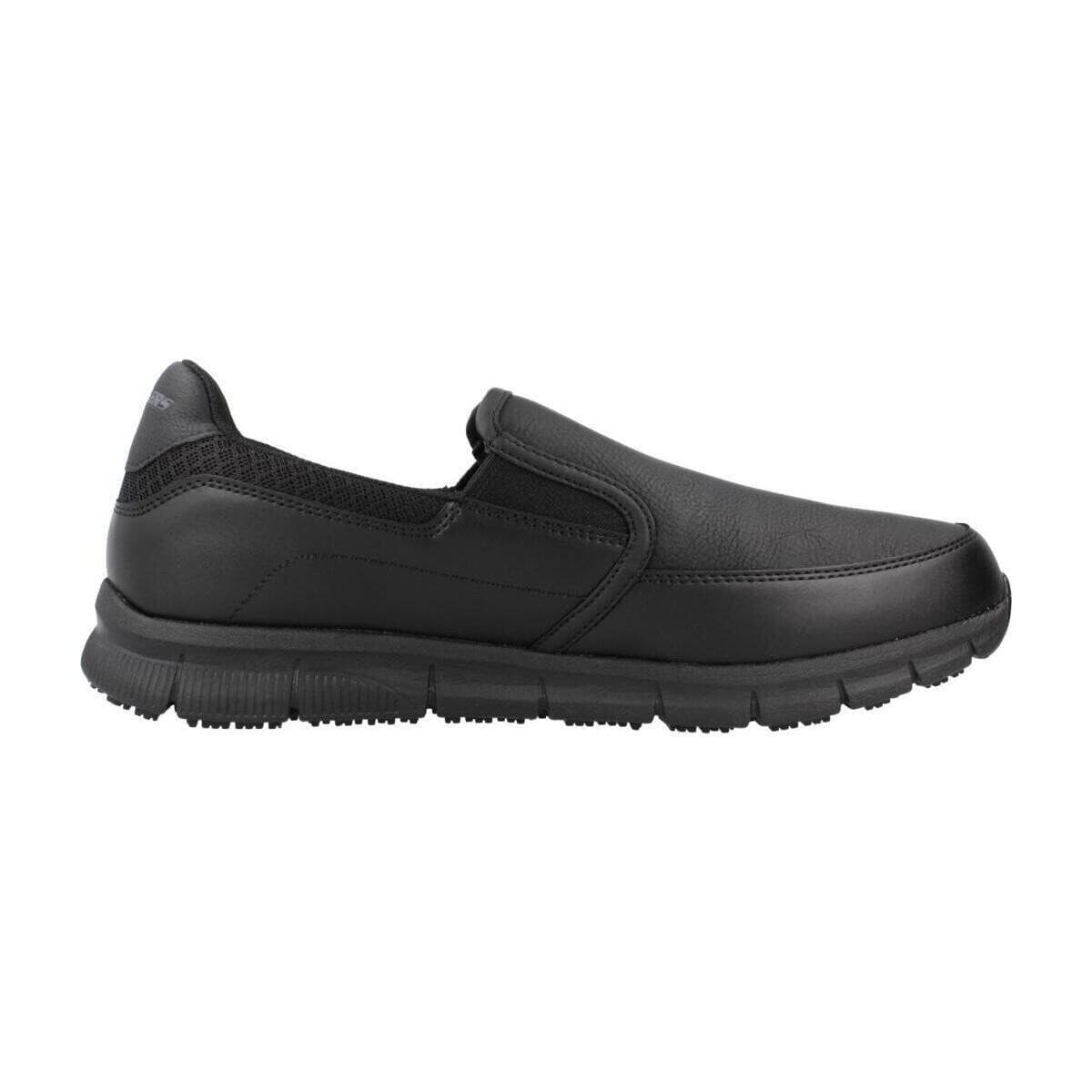 Men's Loafers Skechers Black