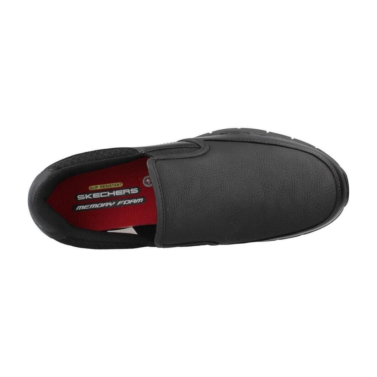 Men's Loafers Skechers Black