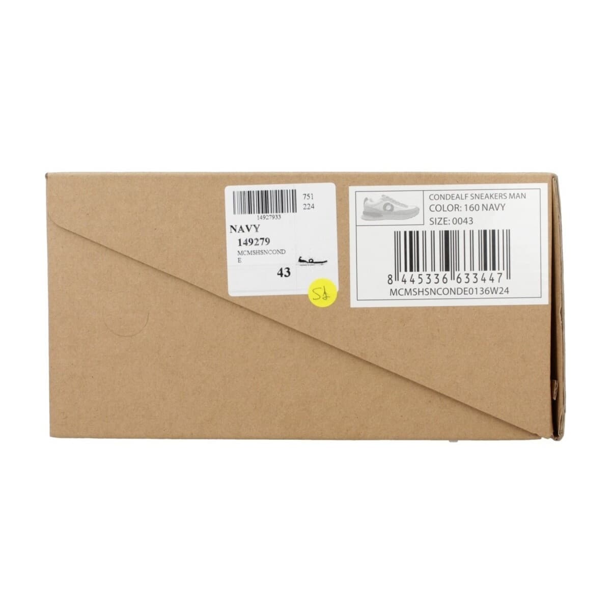 Men's Sneakers Ecoalf Blue