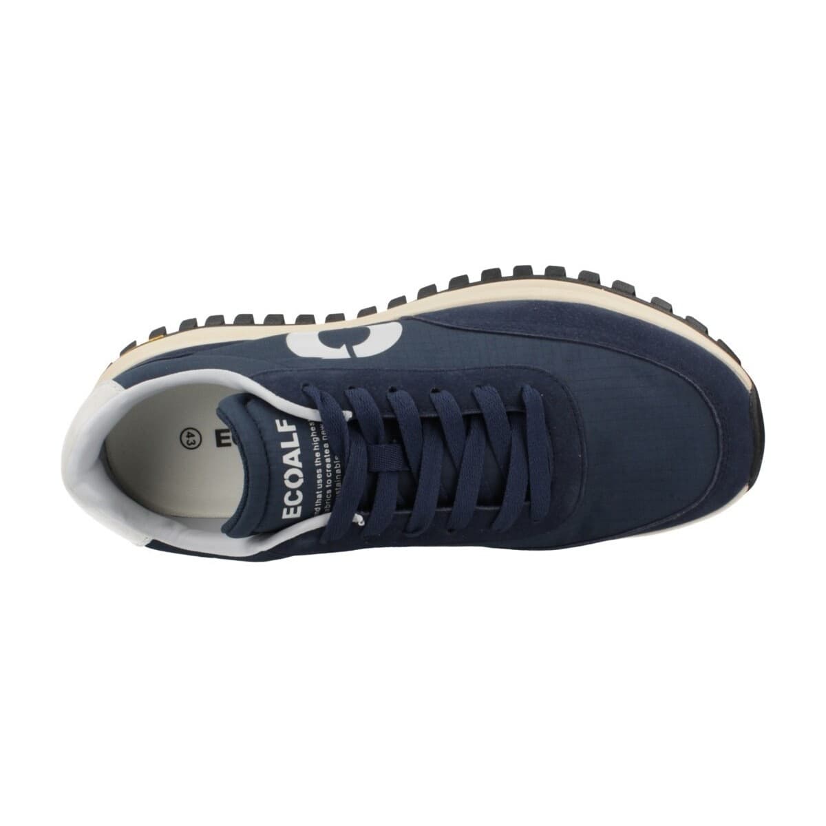 Men's Sneakers Ecoalf Blue