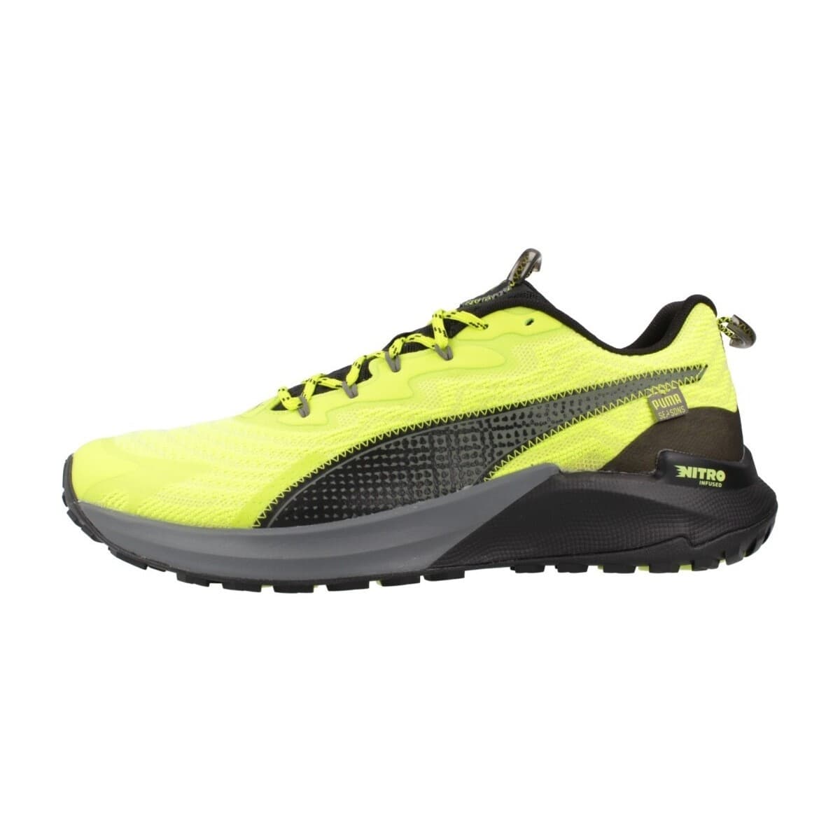 Men's Sports Shoes Puma Yellow