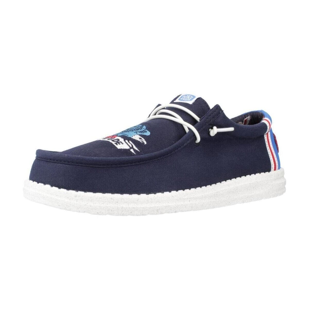 Men's Sneakers HEYDUDE Blue