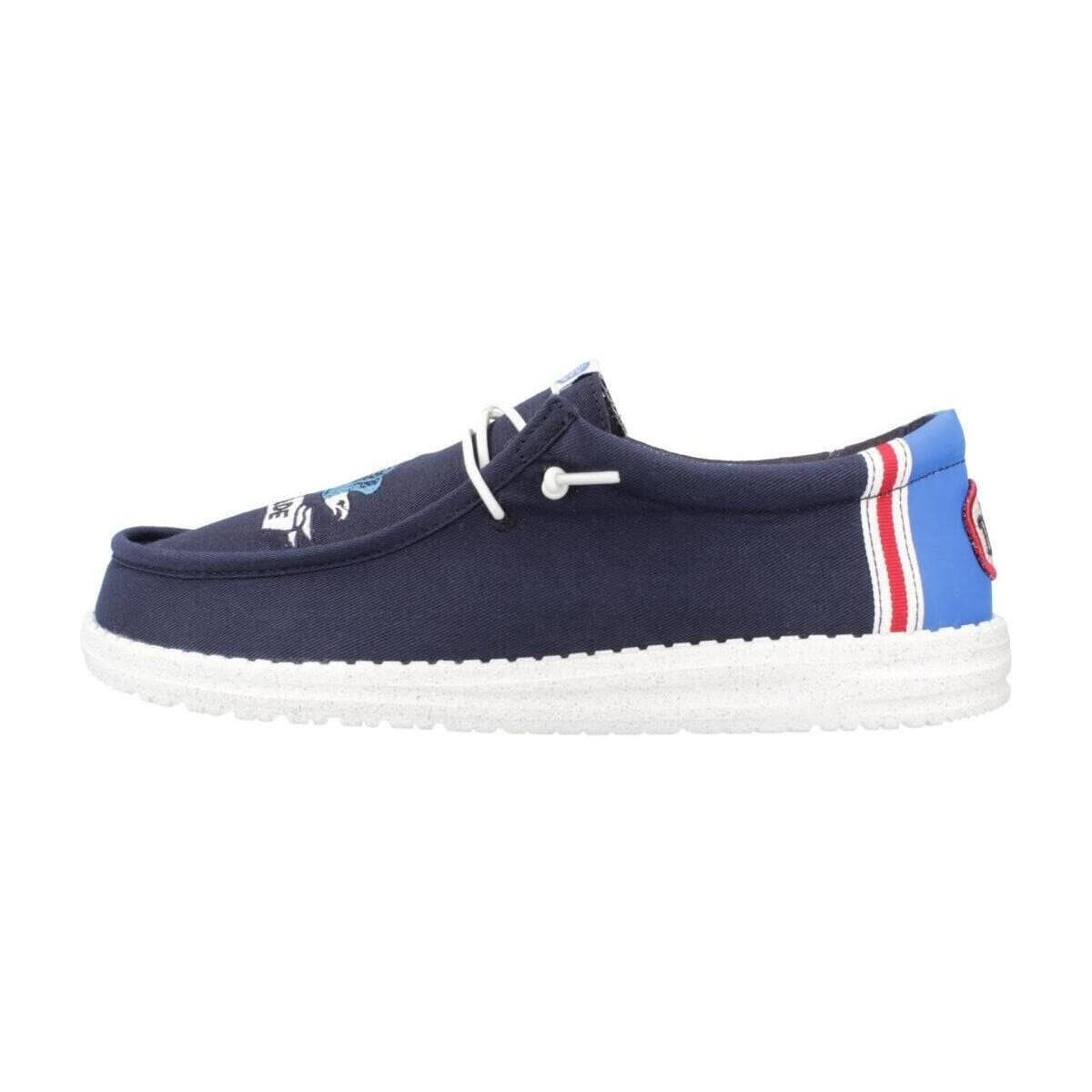 Men's Sneakers HEYDUDE Blue