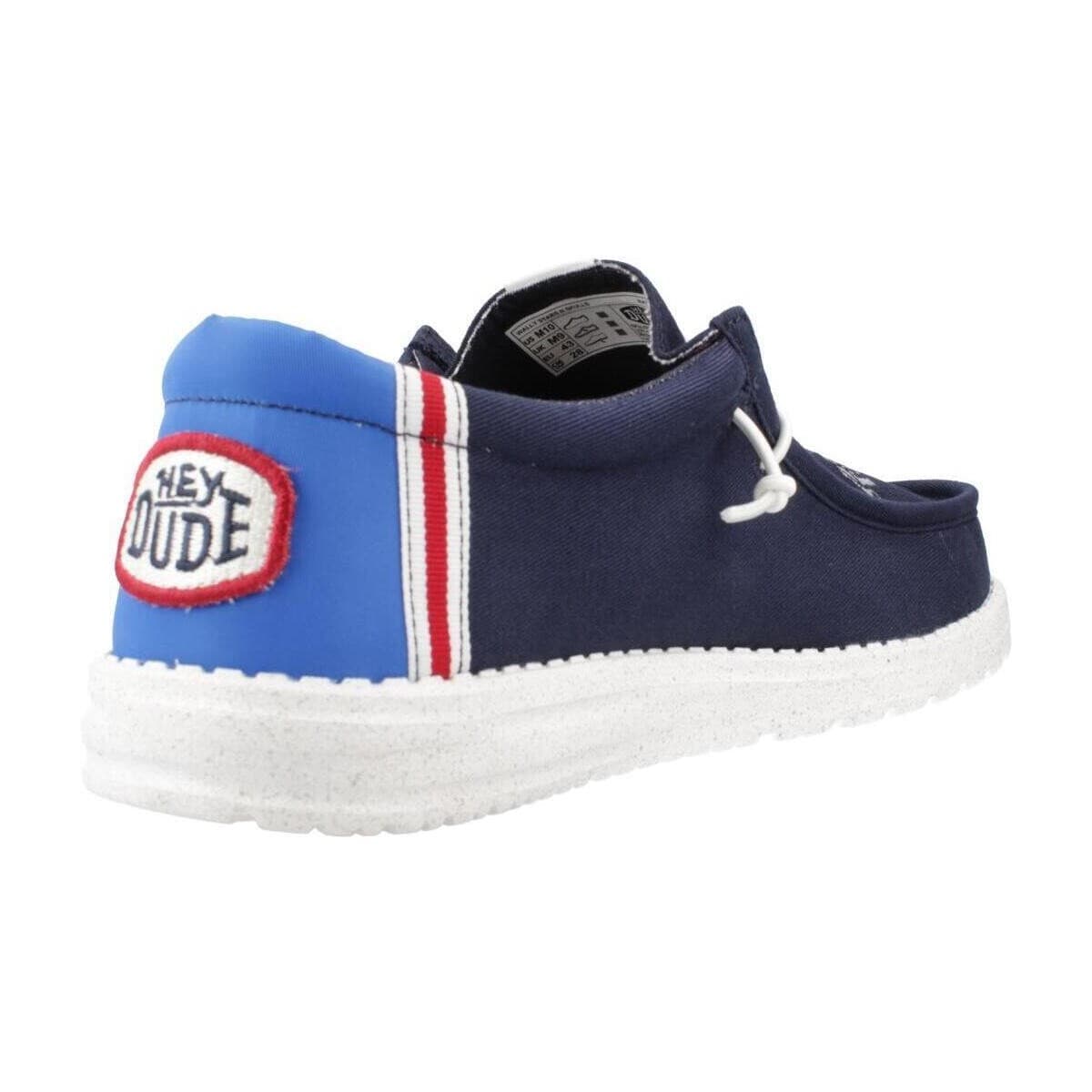 Men's Sneakers HEYDUDE Blue