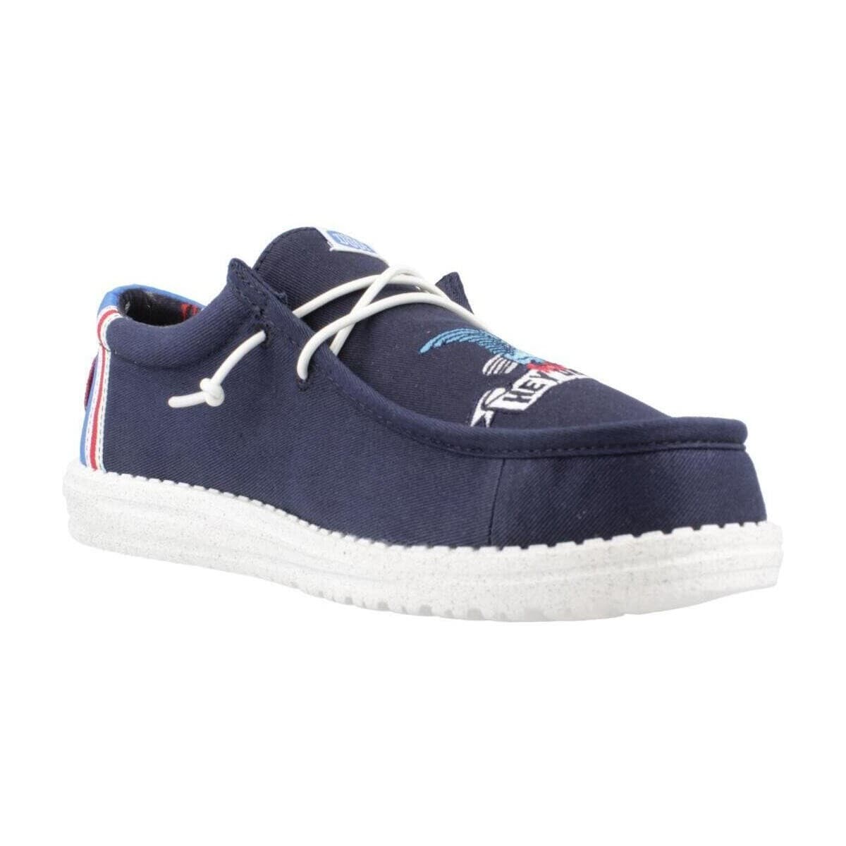 Men's Sneakers HEYDUDE Blue