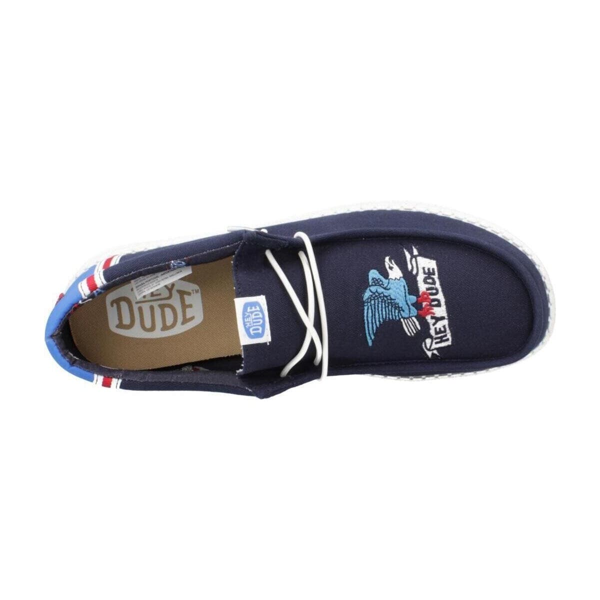 Men's Sneakers HEYDUDE Blue