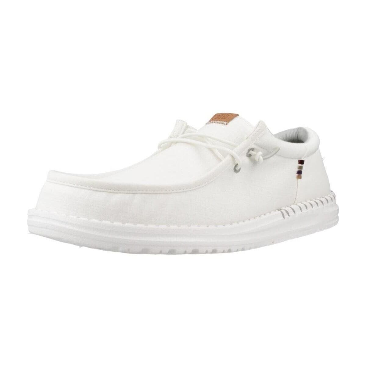 Men's Sneakers HEYDUDE White