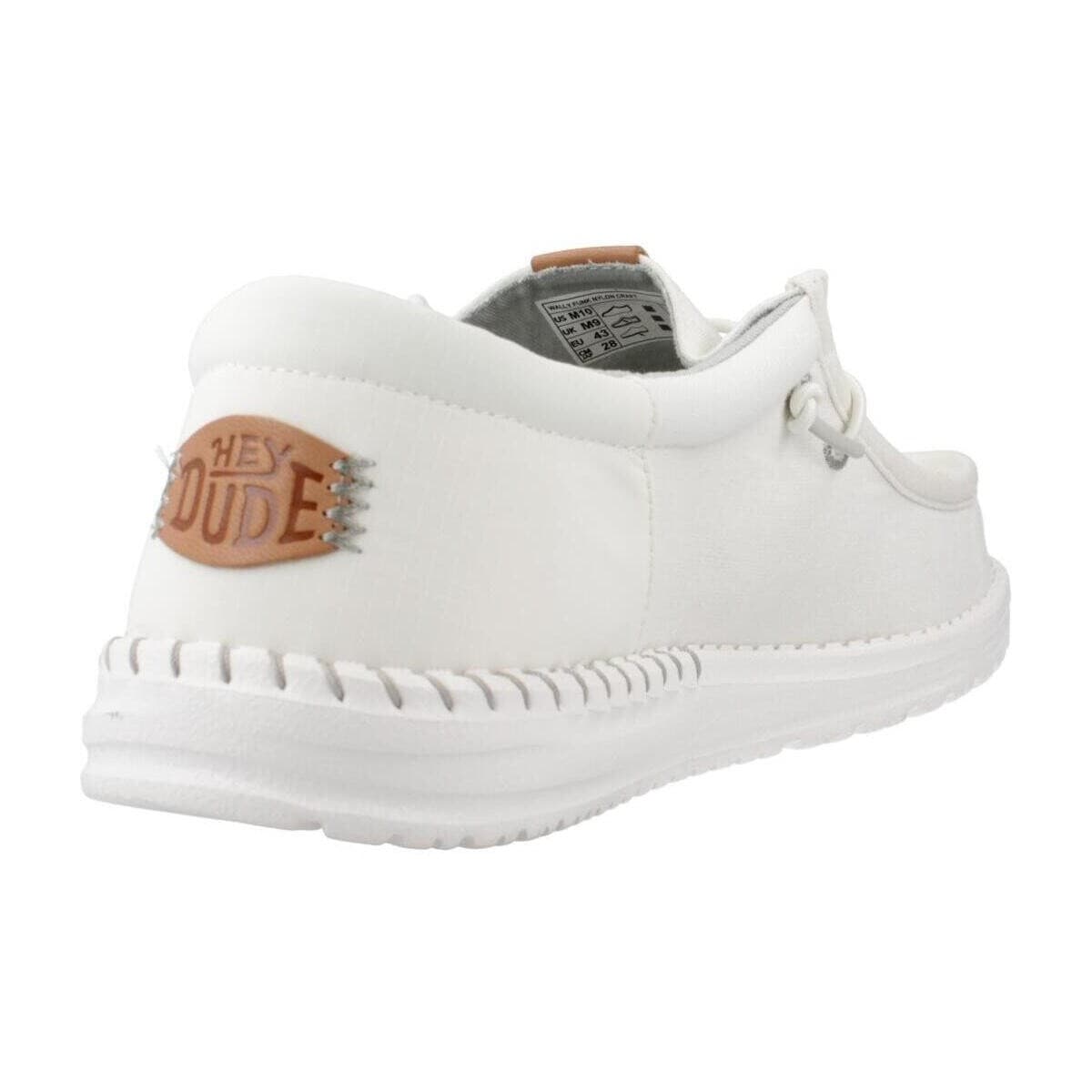 Men's Sneakers HEYDUDE White