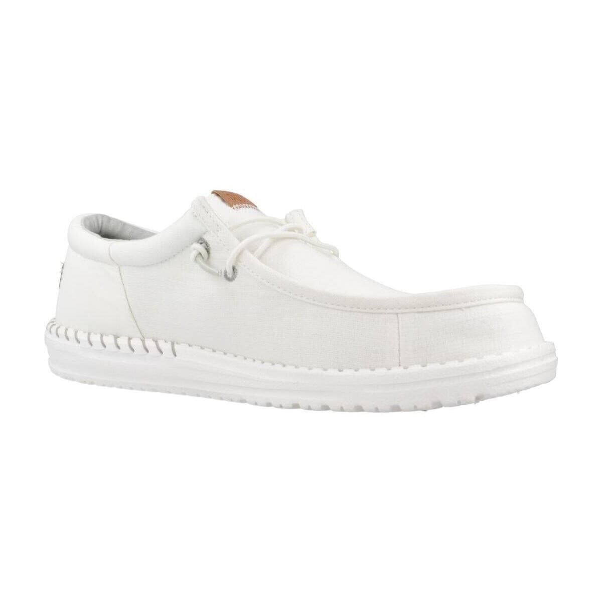 Men's Sneakers HEYDUDE White