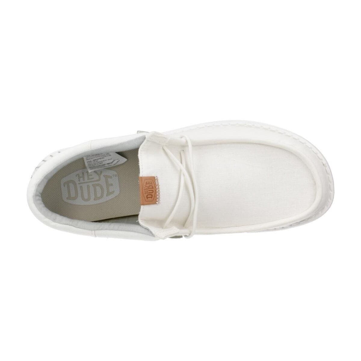 Men's Sneakers HEYDUDE White