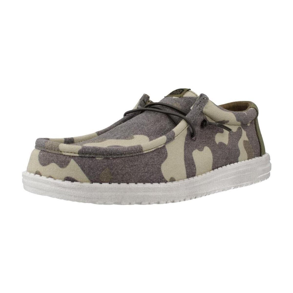 Men's Sneakers HEYDUDE Green