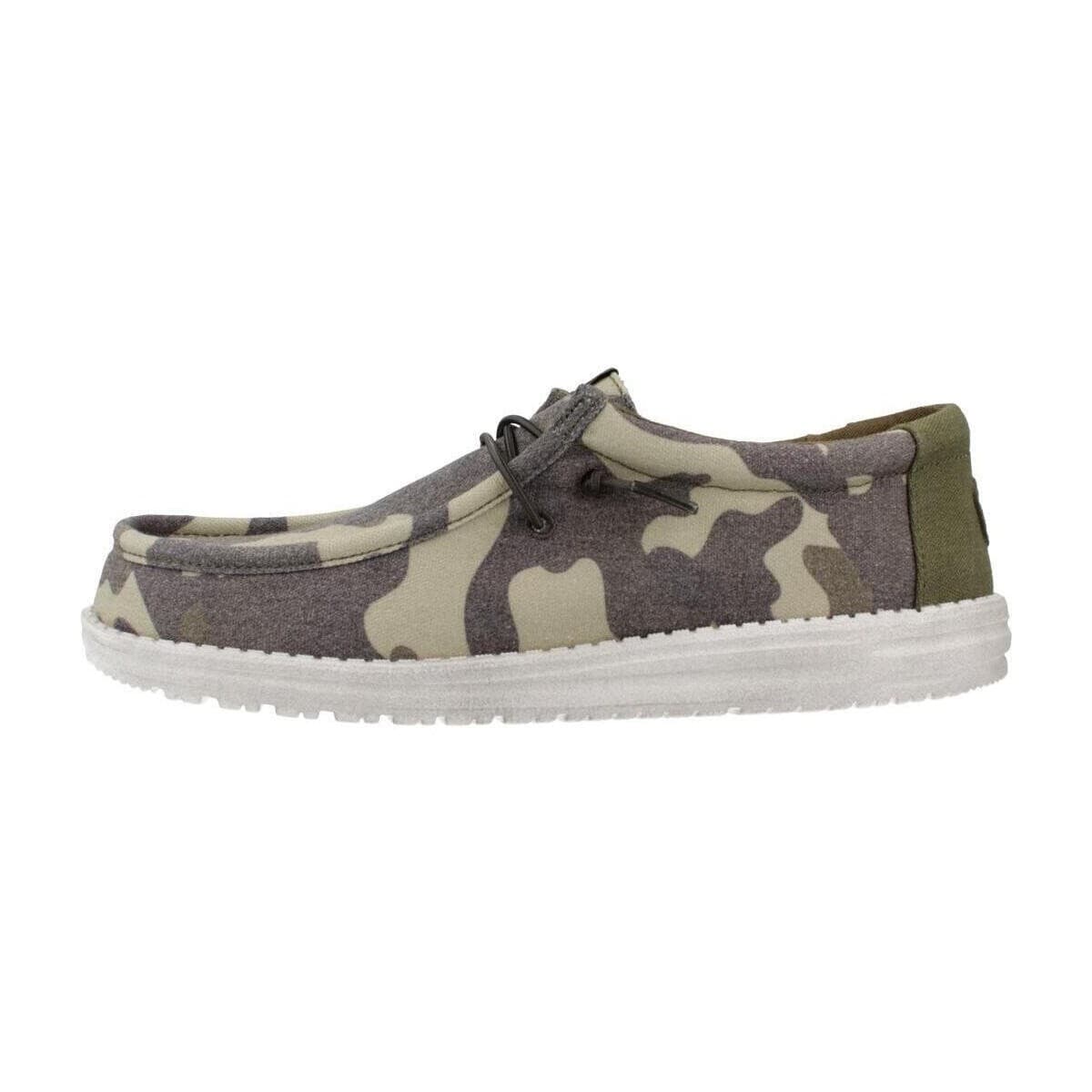 Men's Sneakers HEYDUDE Green