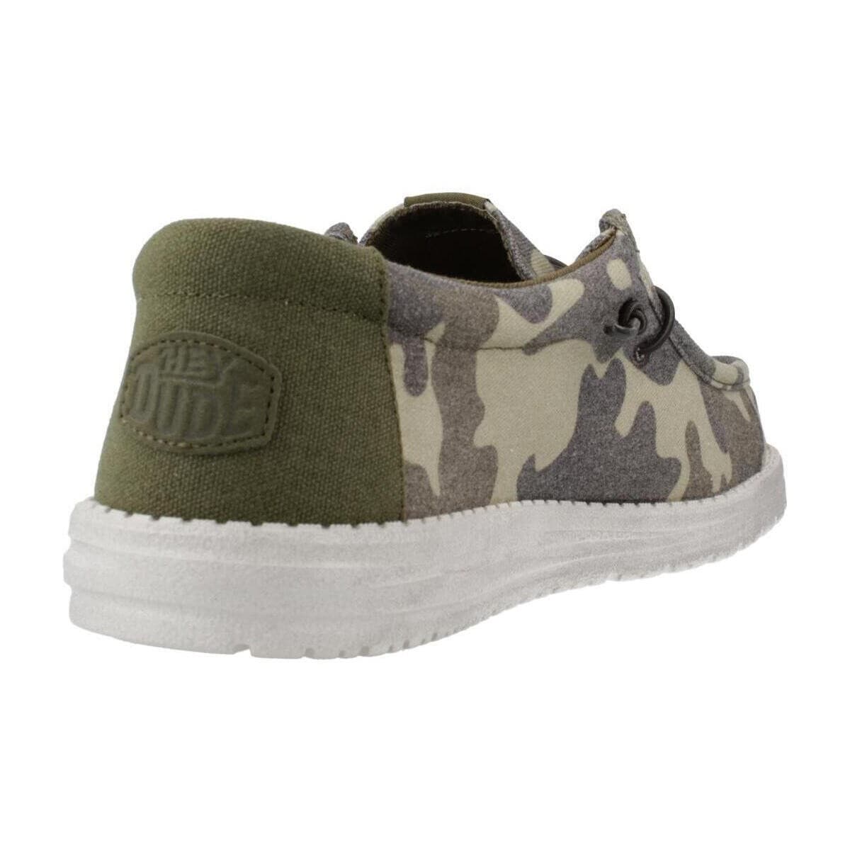 Men's Sneakers HEYDUDE Green