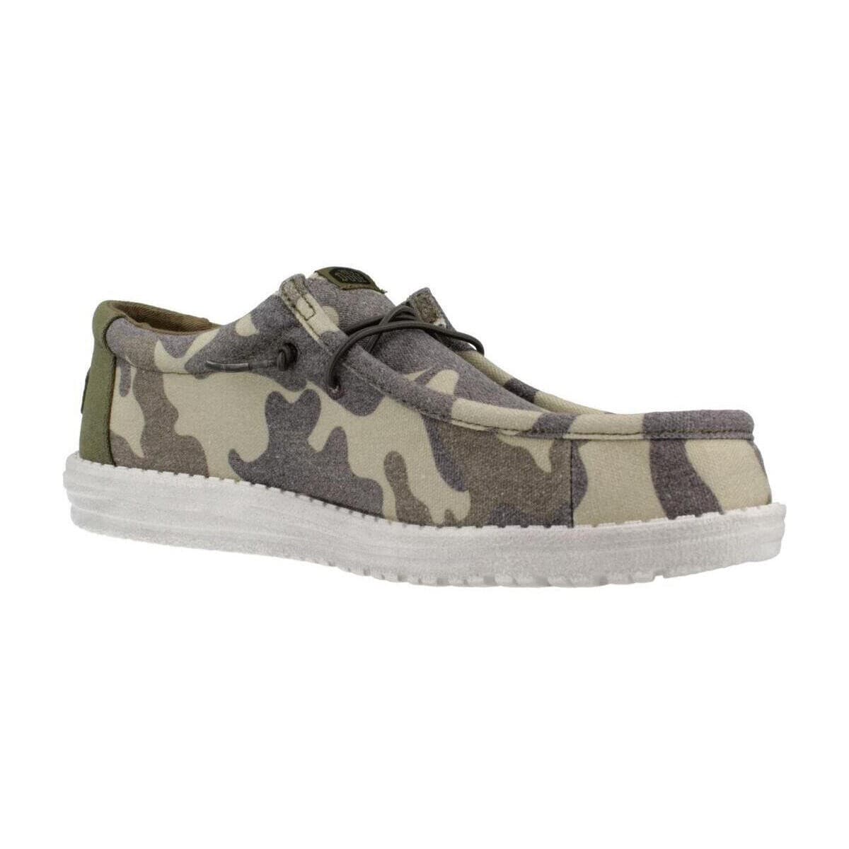 Men's Sneakers HEYDUDE Green