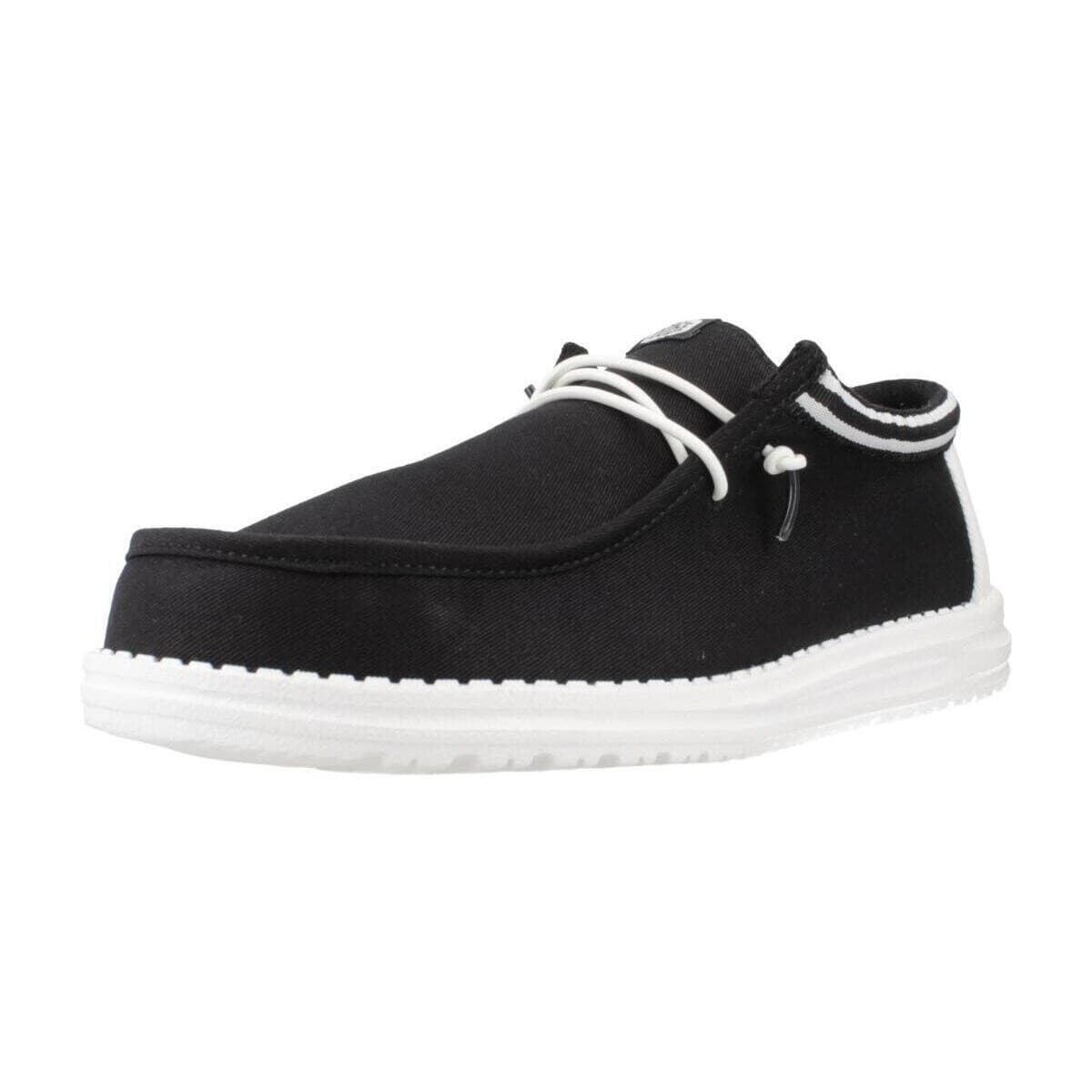 Men's Sneakers HEYDUDE Black