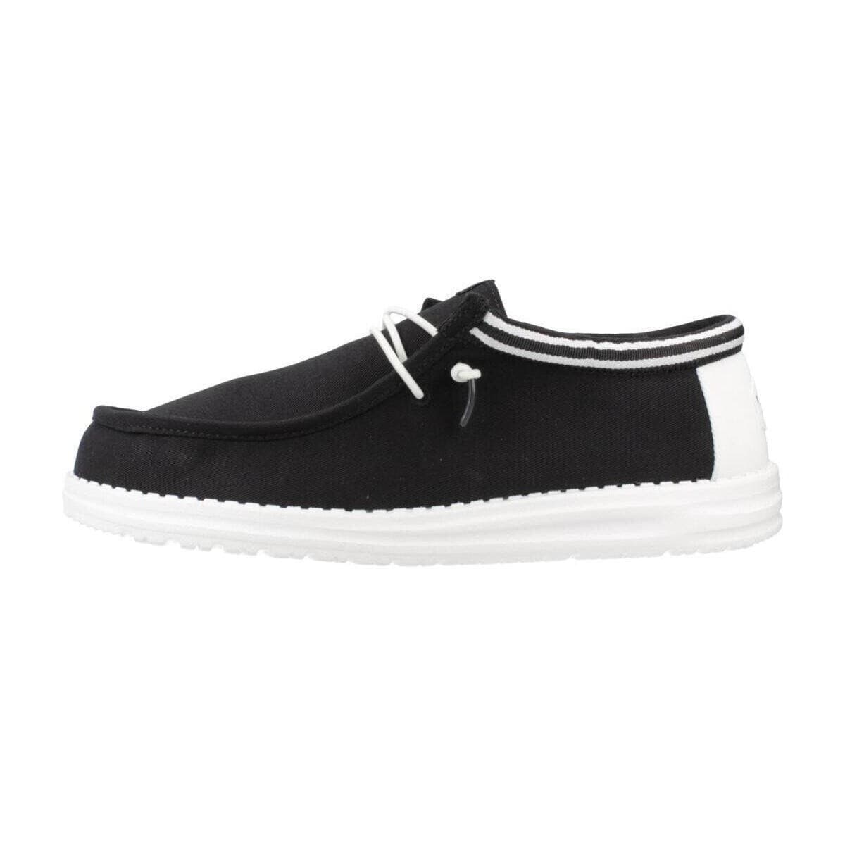 Men's Sneakers HEYDUDE Black