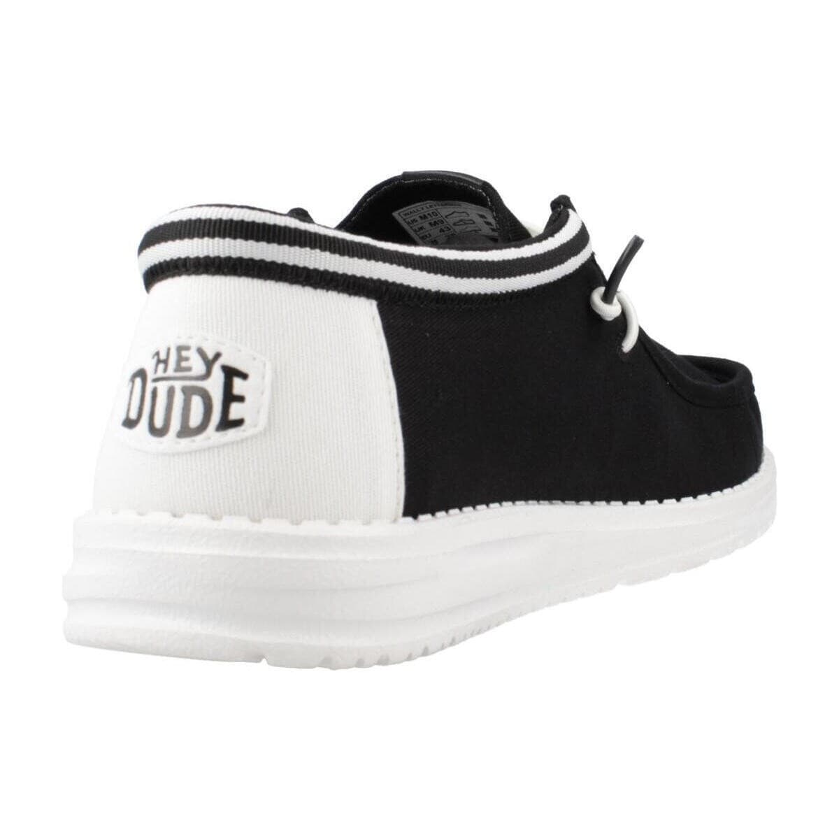 Men's Sneakers HEYDUDE Black