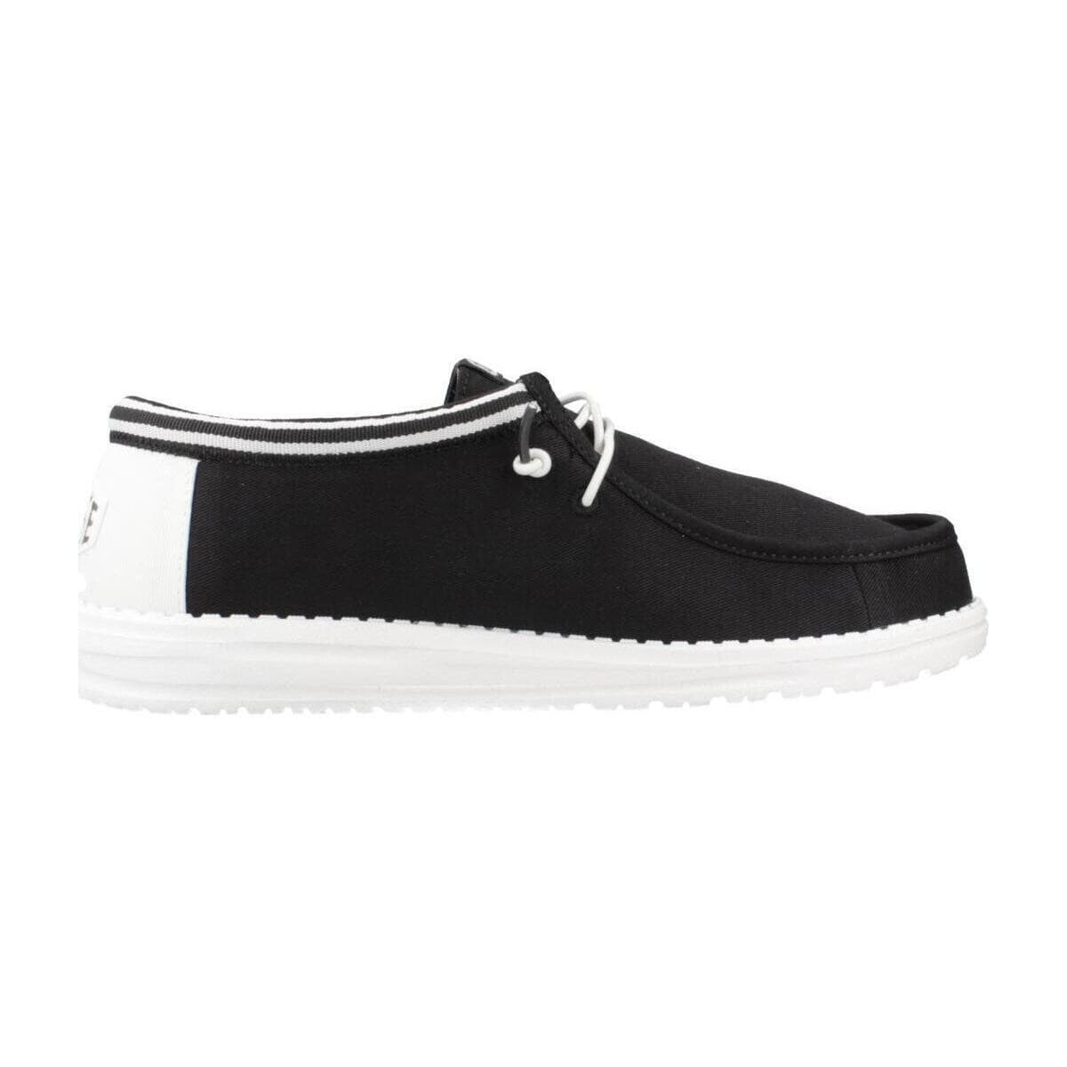 Men's Sneakers HEYDUDE Black