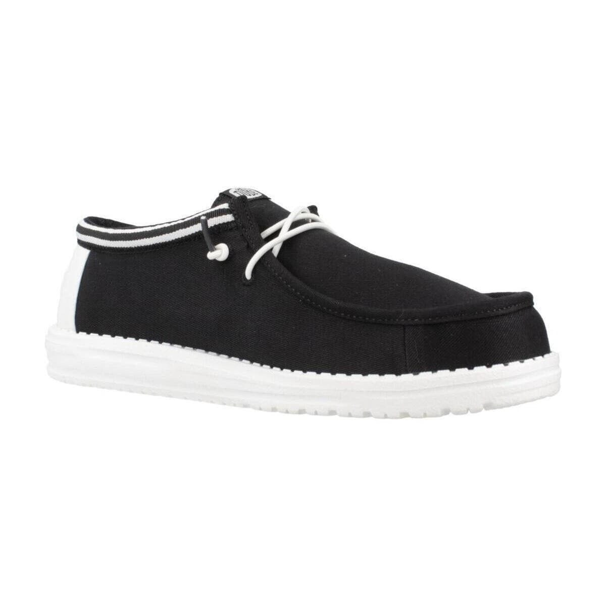Men's Sneakers HEYDUDE Black