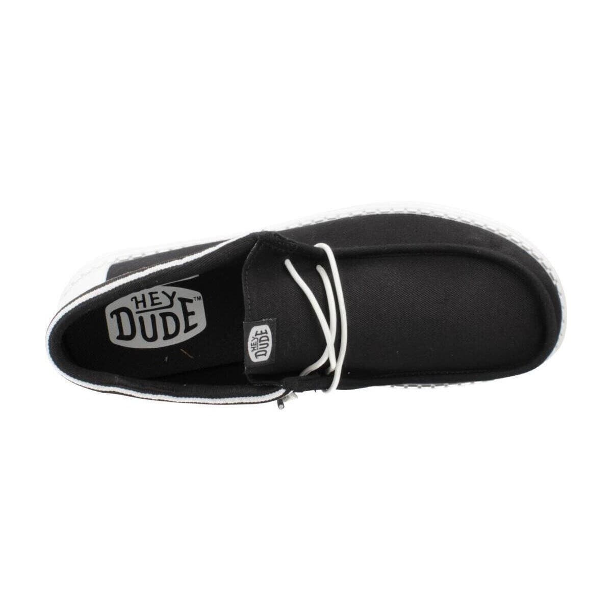 Men's Sneakers HEYDUDE Black