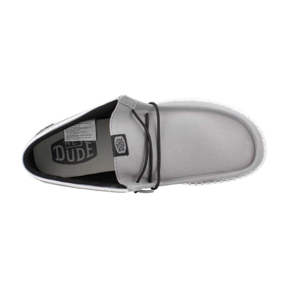Men's Sneakers HEYDUDE Gray